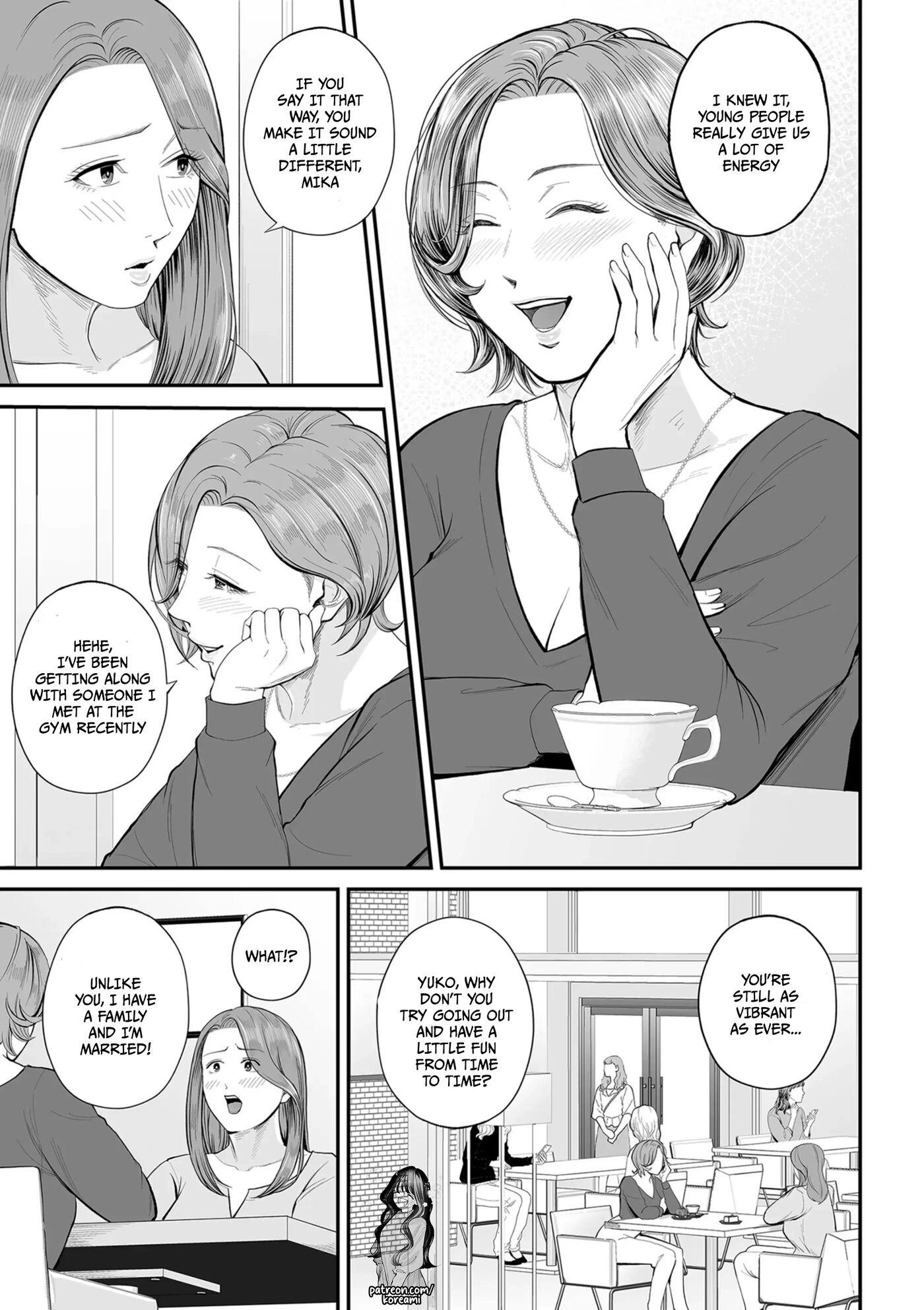 Yuuko-san In The Sales Area Chapter 1000 Page 9